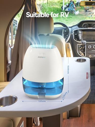 White Small Home Dehumidifier 34 Ounce — photo 4