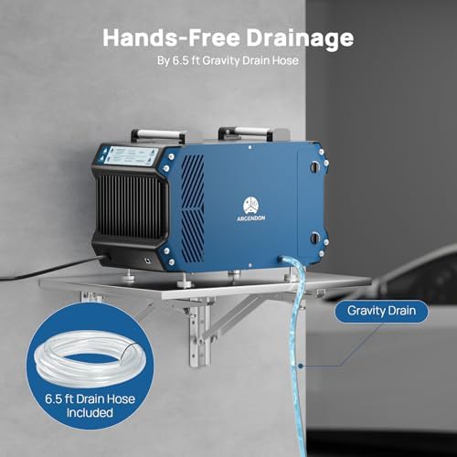 Heavy Duty Commercial Dehumidifier for Crawlspaces — photo 4