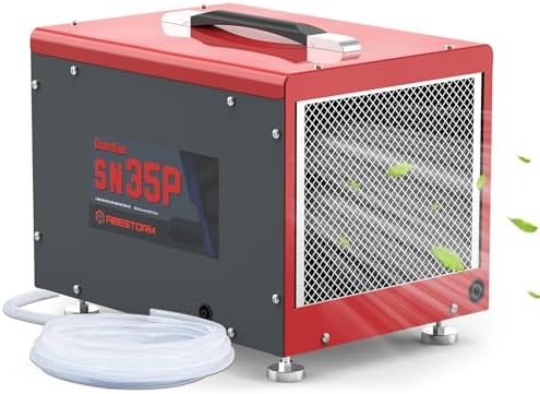 Compact 70 Pint Dehumidifier with Built-in Pump