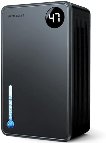 Black sleep mode office dehumidifier