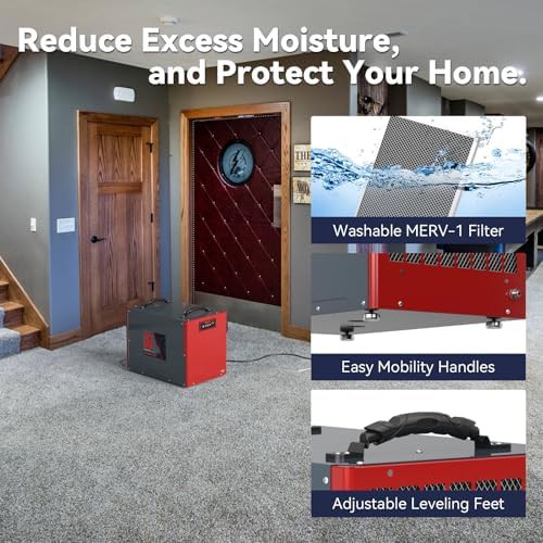 High Capacity 198 Pint Commercial Dehumidifier — photo 4