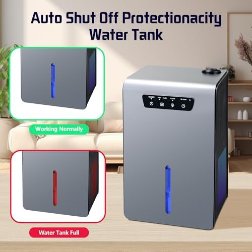 Multi color humidifier dehumidifier combo — photo 4