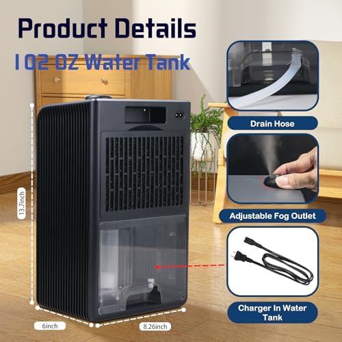 Multi color humidifier dehumidifier combo — photo 5