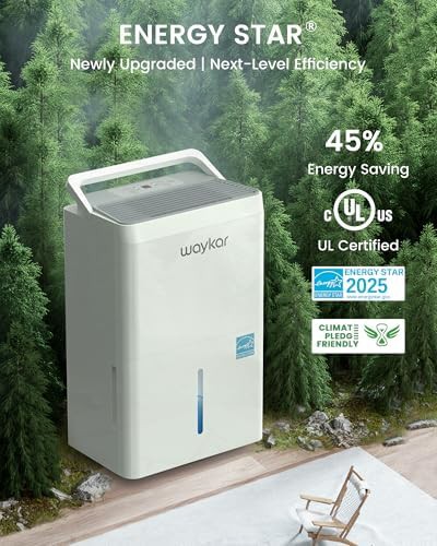 Efficient 80 pint home and basement dehumidifier — photo 3