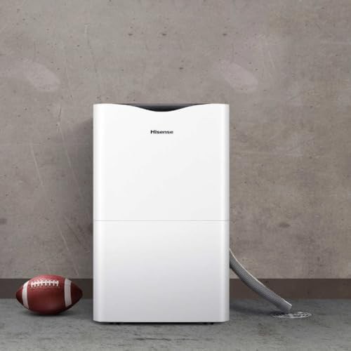 Portable three speed dehumidifier with washable filter — photo 2