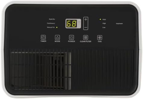 Portable three speed dehumidifier with washable filter — photo 3