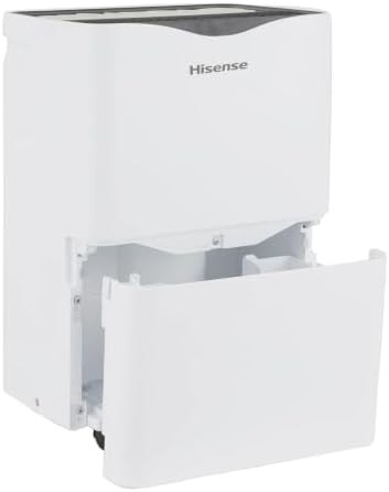 Portable three speed dehumidifier with washable filter — photo 4