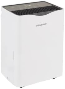 Portable three speed dehumidifier with washable filter — photo 5