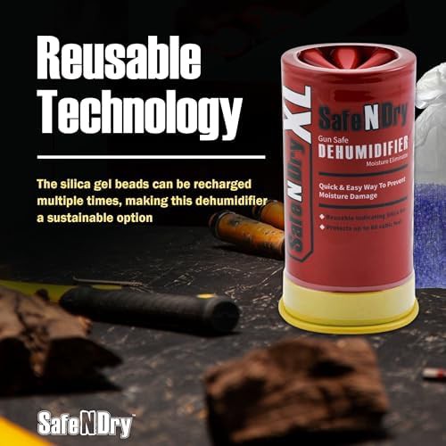 Reusable silica gel gun safe dehumidifier — photo 3