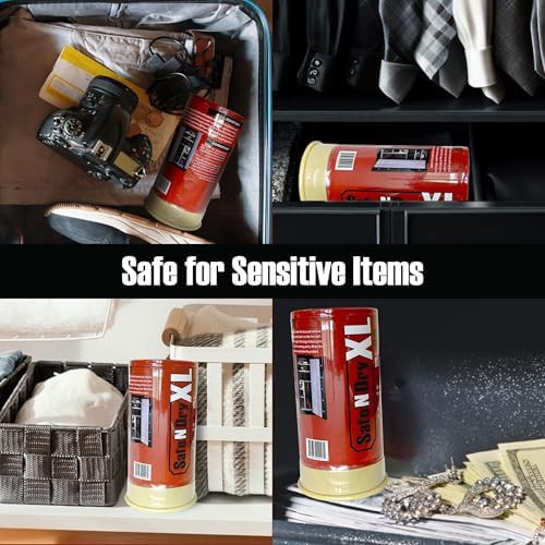 Reusable silica gel gun safe dehumidifier — photo 4
