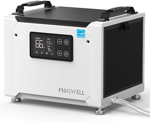 70 pint commercial crawl space dehumidifier