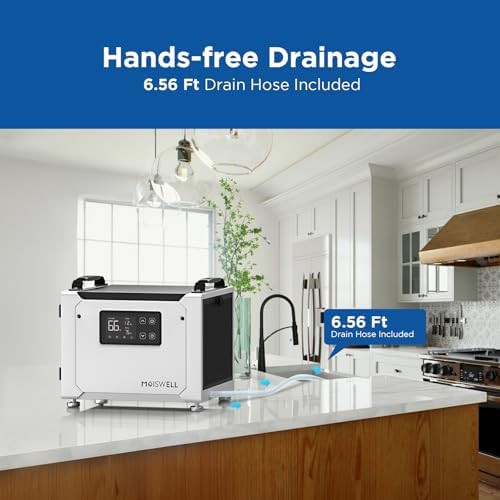 70 pint commercial crawl space dehumidifier — photo 3