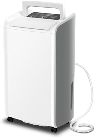 Smart mode 70 pint basement dehumidifier