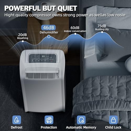 Smart mode 70 pint basement dehumidifier — photo 5
