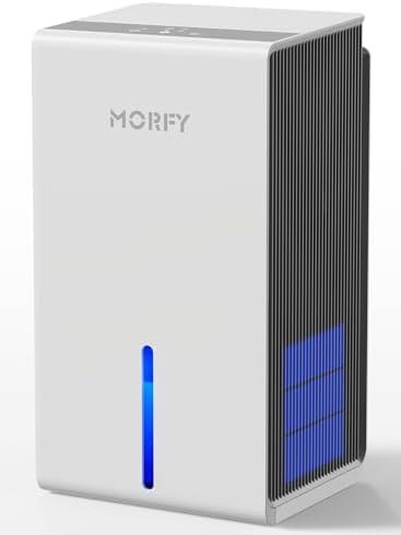 Portable quiet dehumidifier for small rooms