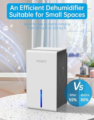 Portable quiet dehumidifier for small rooms — photo 3