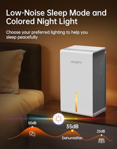 Portable quiet dehumidifier for small rooms — photo 4