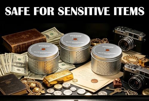 Renewable Desiccant Dehumidifier for Gun Safes — photo 4