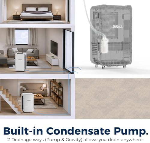 Alorair 120 Ppd Commercial Dehumidifier For Home Use — photo 3