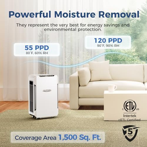 Alorair 120 Ppd Commercial Dehumidifier For Home Use — photo 4