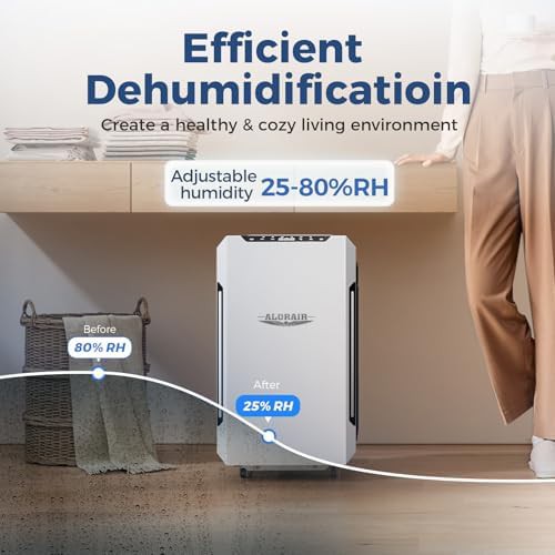 Alorair 120 Ppd Commercial Dehumidifier For Home Use — photo 5