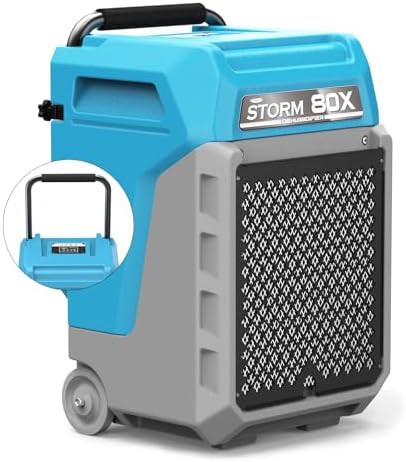 Industrial LGR Commercial Dehumidifier with Pump