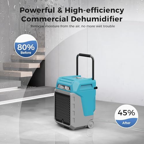 Industrial LGR Commercial Dehumidifier with Pump — photo 4