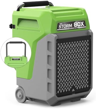 LGR Industrial Dehumidifier with 150 Pint Capacity