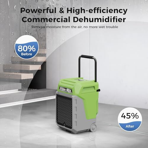 LGR Industrial Dehumidifier with 150 Pint Capacity — photo 3