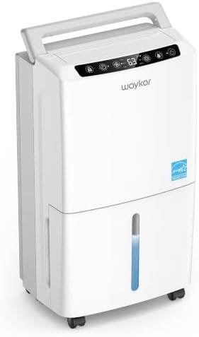 Efficient 30 pint home and basement dehumidifier