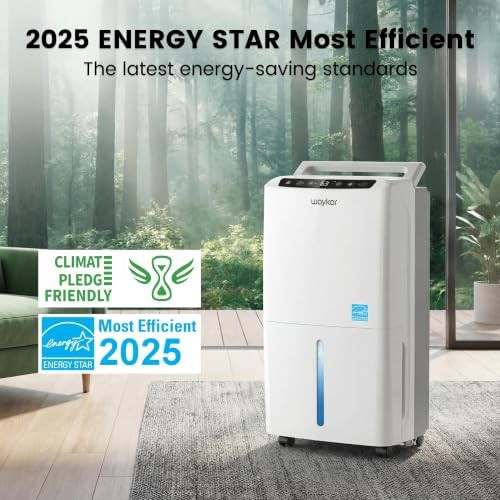 Efficient 30 pint home and basement dehumidifier — photo 3