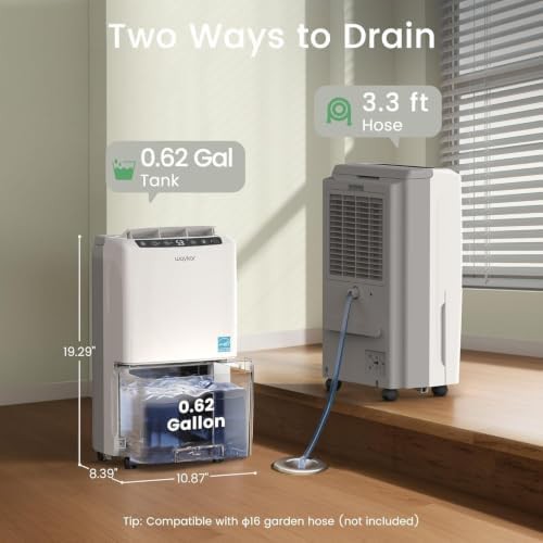 Efficient 30 pint home and basement dehumidifier — photo 4