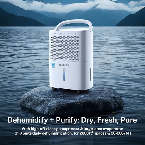 Efficient home dehumidifier with 24h timer — photo 4