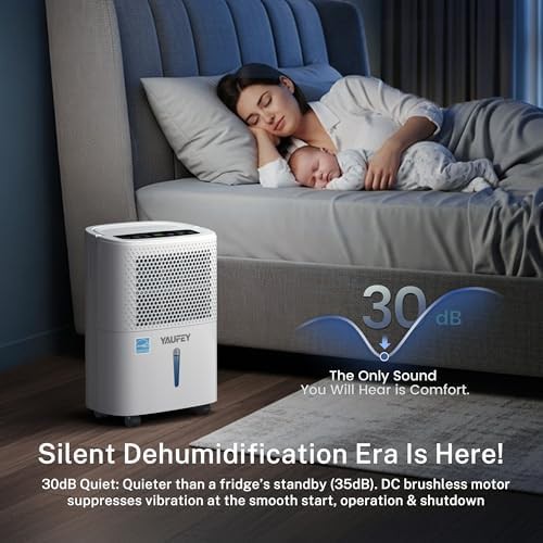 Efficient home dehumidifier with 24h timer — photo 5