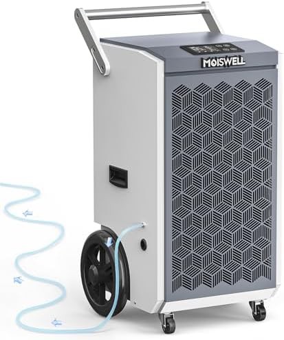 260 Pint Industrial Dehumidifier with Pump