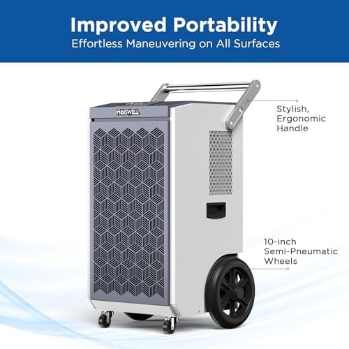 260 Pint Industrial Dehumidifier with Pump — photo 5