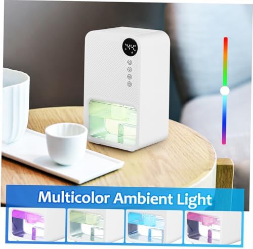 White ABS small bedroom dehumidifier — photo 4