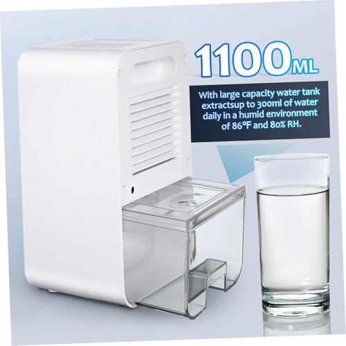 Portable bedroom dehumidifier with color LED — photo 5