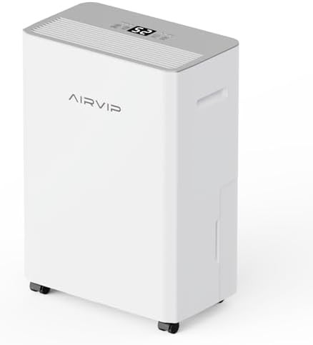 Smart compressor dehumidifier with drain hose