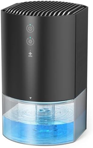 Small 35 oz dehumidifier for closets and offices