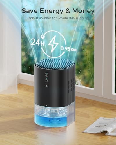 Small 35 oz dehumidifier for closets and offices — photo 4