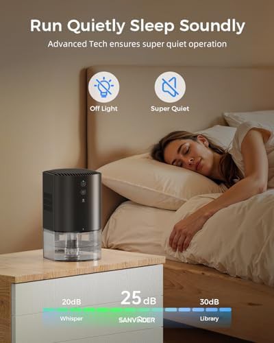 Small 35 oz dehumidifier for closets and offices — photo 5