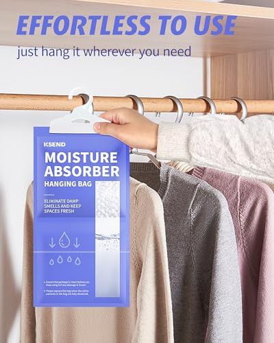 Ten pack hanging moisture absorber — photo 4