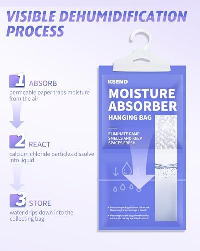 Ten pack hanging moisture absorber — photo 5