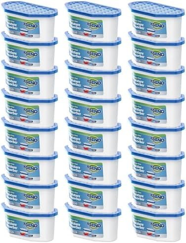 Twenty four pack bucket absorber