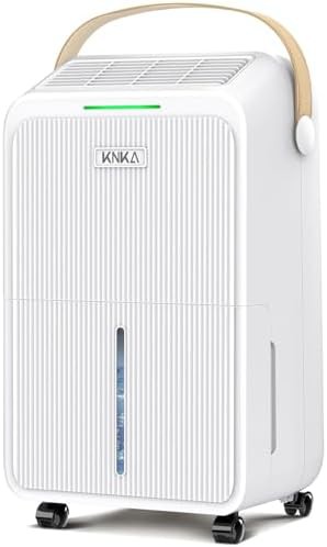 White 2500 sq.ft Compressor Dehumidifier