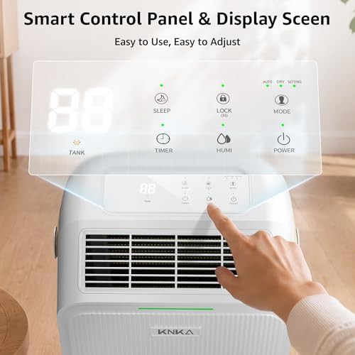 White 2500 sq.ft Compressor Dehumidifier — photo 3