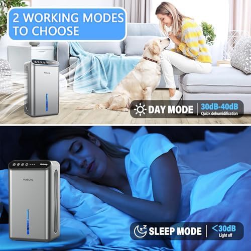 Basement 85 oz dehumidifier with drain hose — photo 4