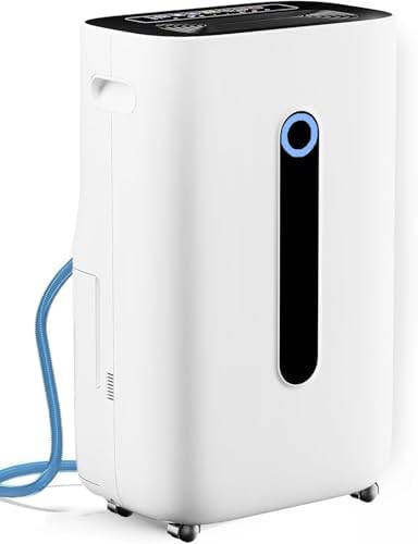 High capacity 80 pint whole home dehumidifier