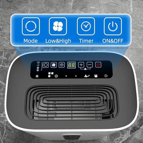 High capacity 80 pint whole home dehumidifier — photo 4